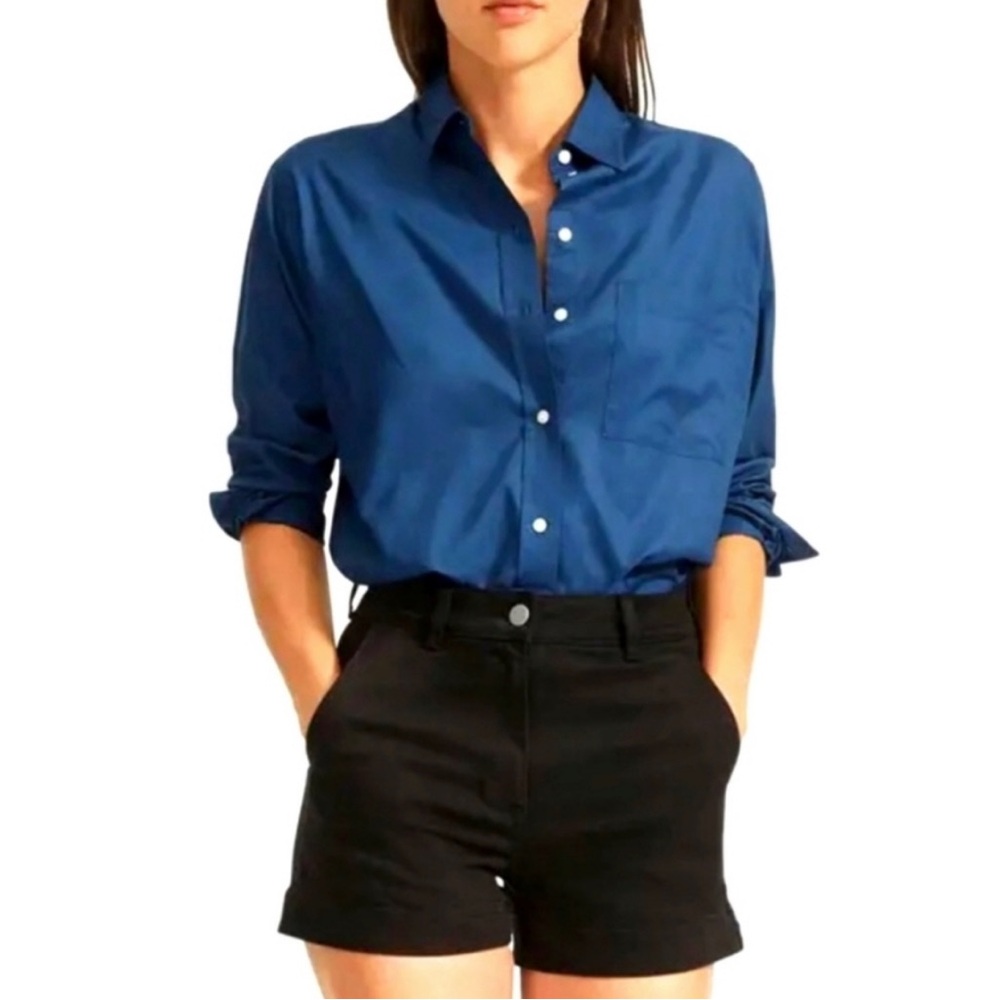 Everlane The Cotton Twill Shorts